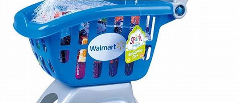 Walmart shopping cart toy